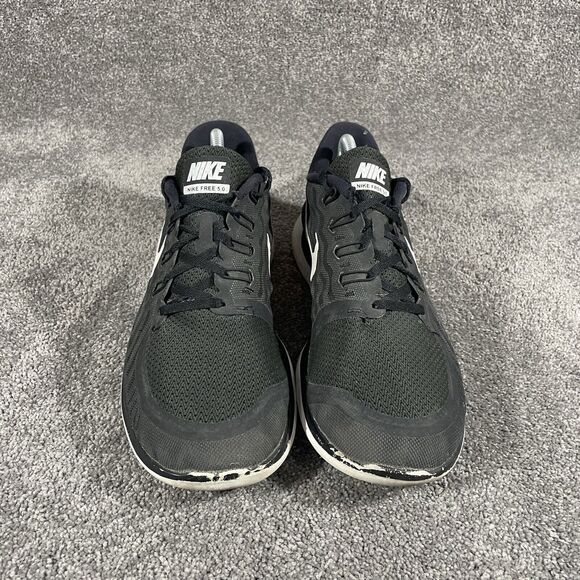 Nike Free 5.0 Men’s Athletic Running Shoes 724382-002 Black White Size 10 M main image 10